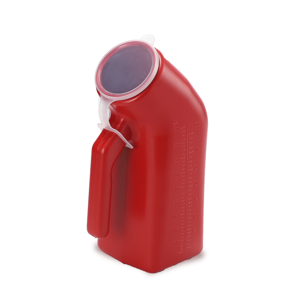 Urinal Container Economy-Red