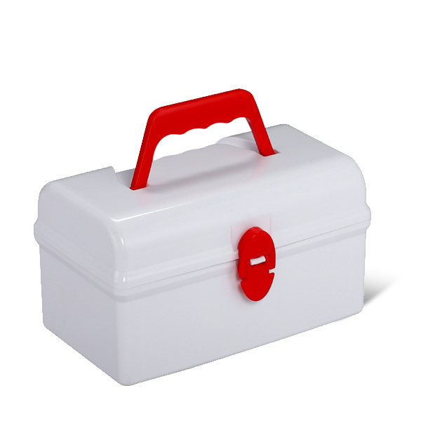 Medicine Storage Box-Universal-White