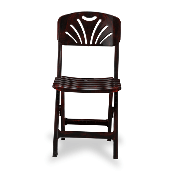 Folding Casual Chair (Tulip-Bar) - Rose Wood