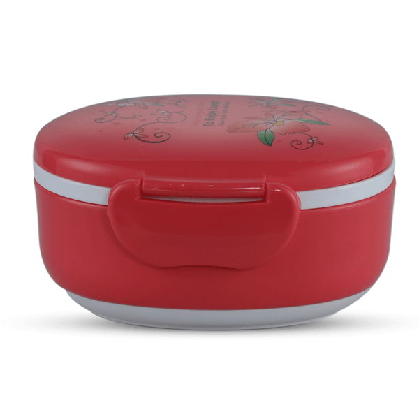 Mimo Oval Tiffin Box Pink