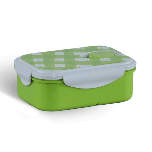 Two Part Tiffin Box Lime Green