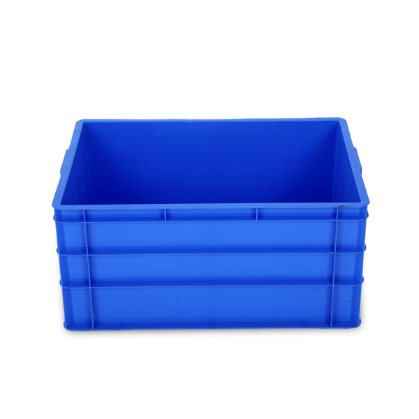 Fish Crate Medium Without Hole- SM Blue