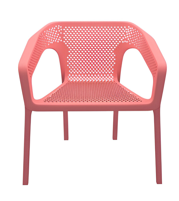 Stylee Cafe Arm Chair - Orange