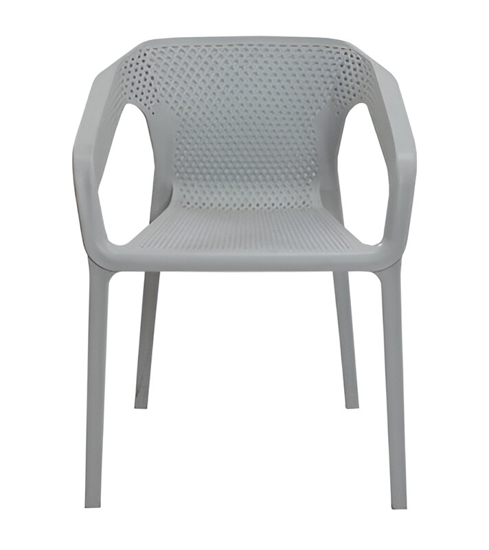 Stylee Cafe Arm Chair - Gray