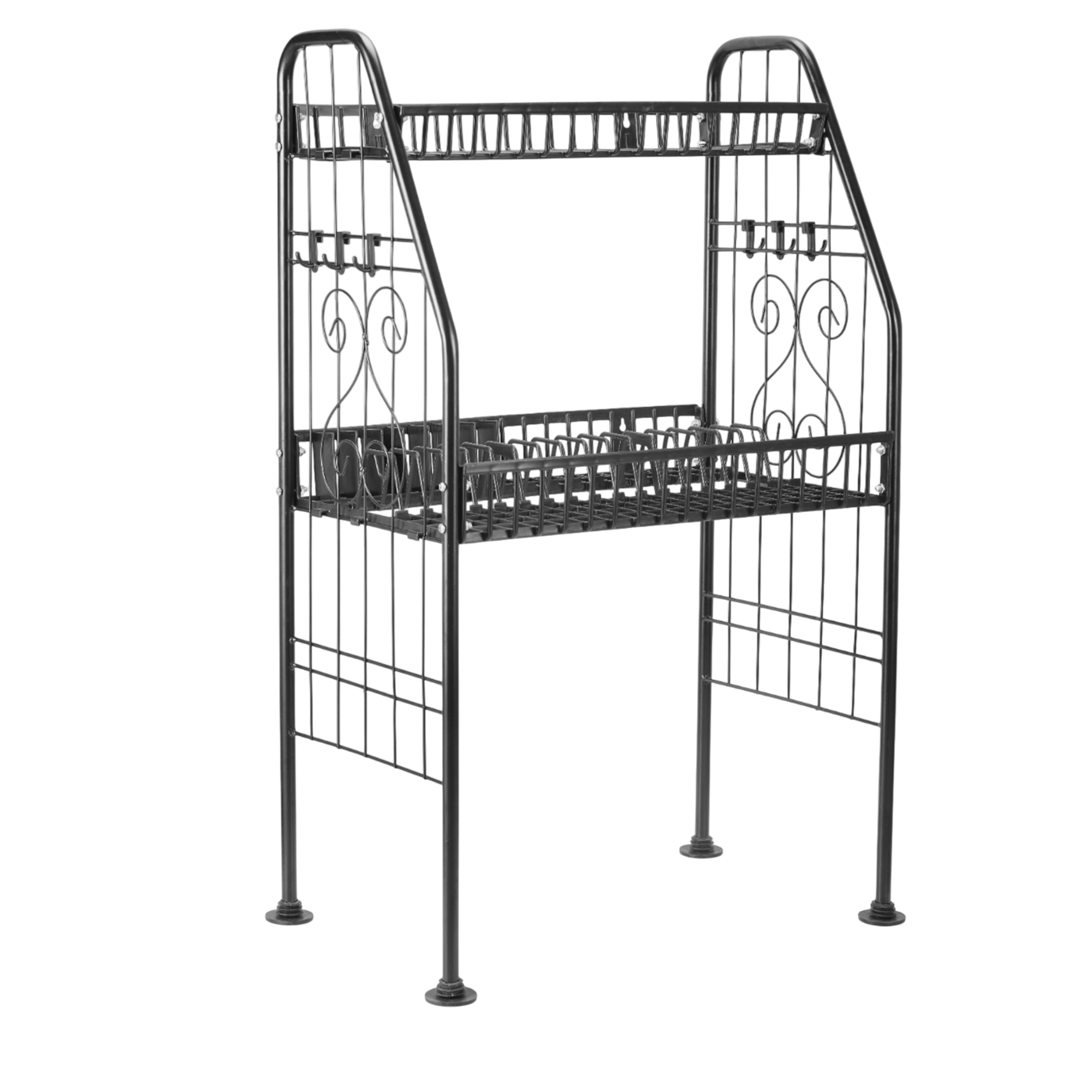 Dish Nest Rack- Black