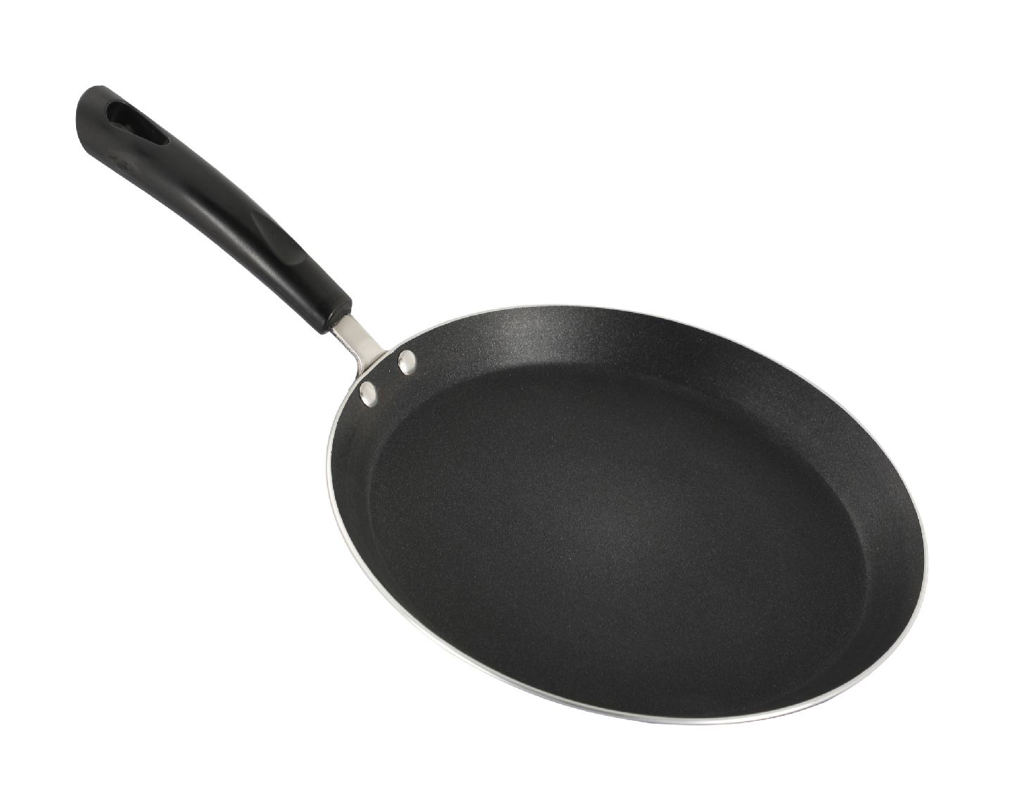 TPR NS Regular Dosa Tawa (Black) - 26 cm