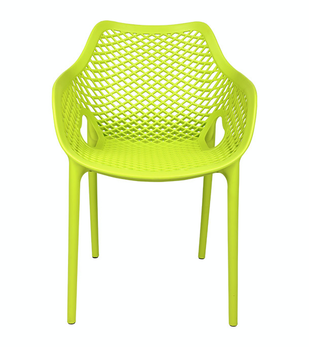 Stylee Champion Arm Chair - Lime Green