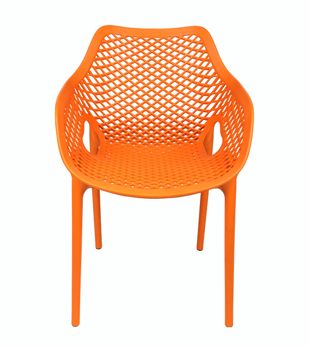 Stylee Champion Arm Chair - Orange