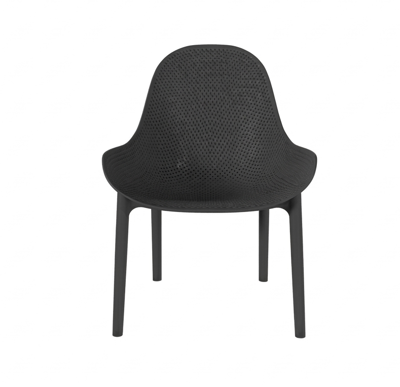 Stylee Champion Easy Chair - Black