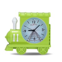 Train Table Clock-Green