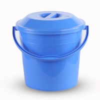 Tulip Bucket With Lid 35L -SM Blue