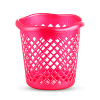 Wave Paper Basket - Pearl Pink