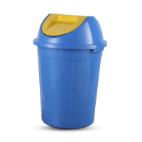 Garbage Bin 50L - SM Blue