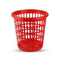 Round Laundry Basket 45 CM - Red