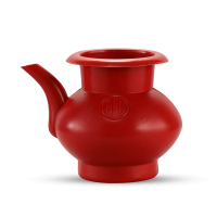 Water Pot Economy With Net 2.5L - Red