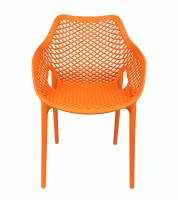 Stylee Champion Arm Chair - Orange