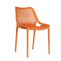 Stylee Champion Armless Chair - Orange